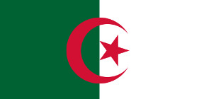 Drapeau d'Algérie